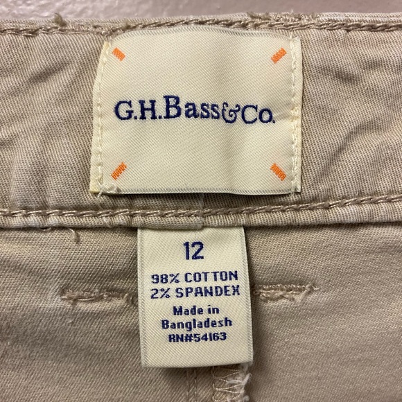 Khaki pants with a touch of stretch - Picture 4 of 5